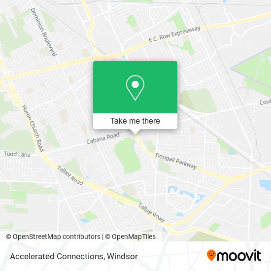 Accelerated Connections plan