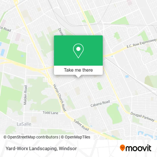 Yard-Worx Landscaping map