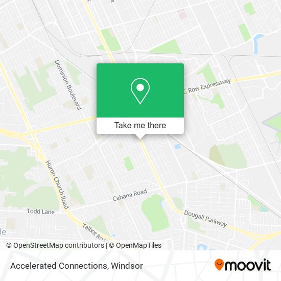 Accelerated Connections plan