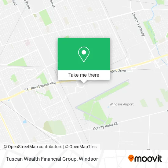 Tuscan Wealth Financial Group map