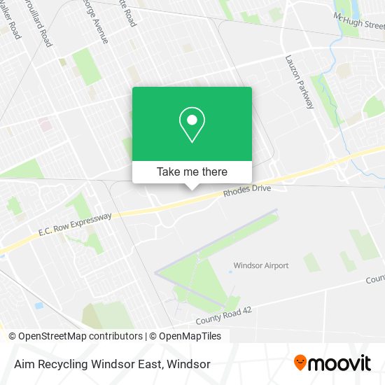 Aim Recycling Windsor East plan