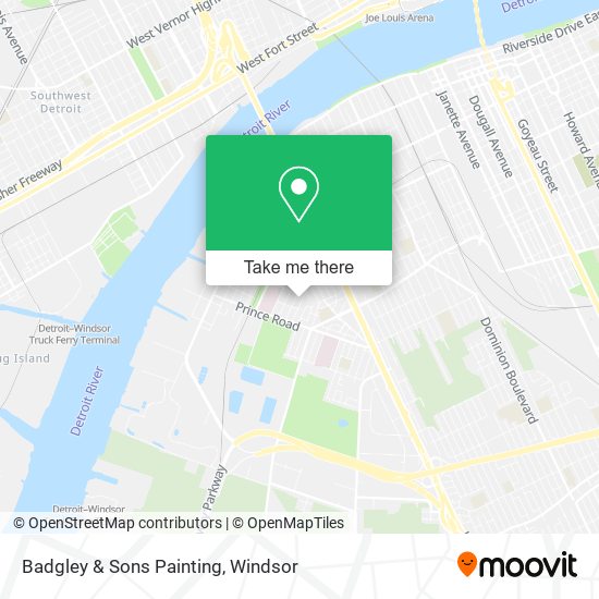 Badgley & Sons Painting plan