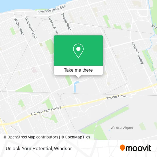 Unlock Your Potential map