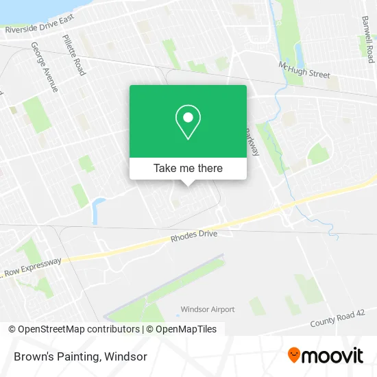 Brown's Painting plan