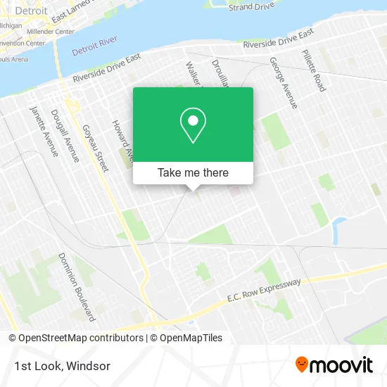 1st Look map
