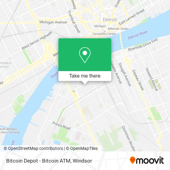 Bitcoin Depot - Bitcoin ATM map
