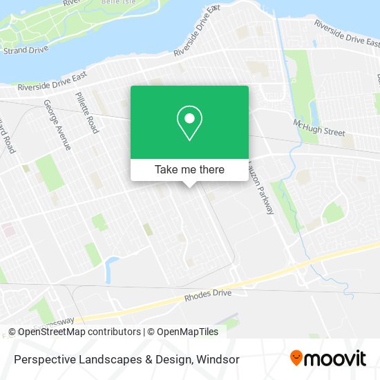 Perspective Landscapes & Design map