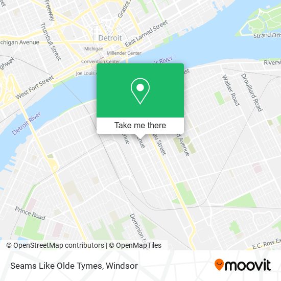 Seams Like Olde Tymes map