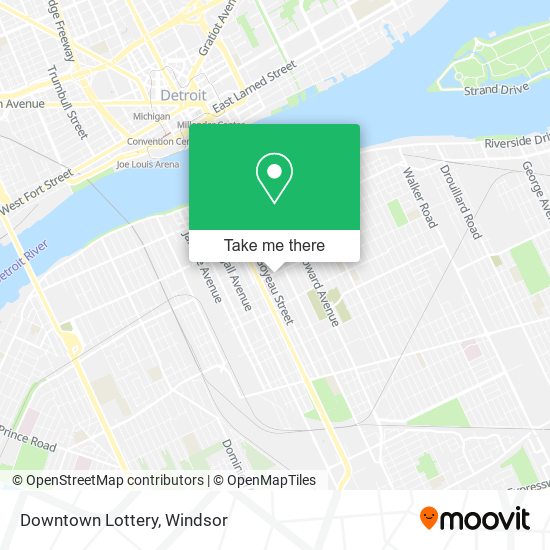 Downtown Lottery plan