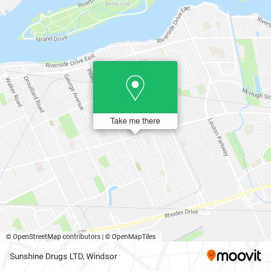 Sunshine Drugs LTD map