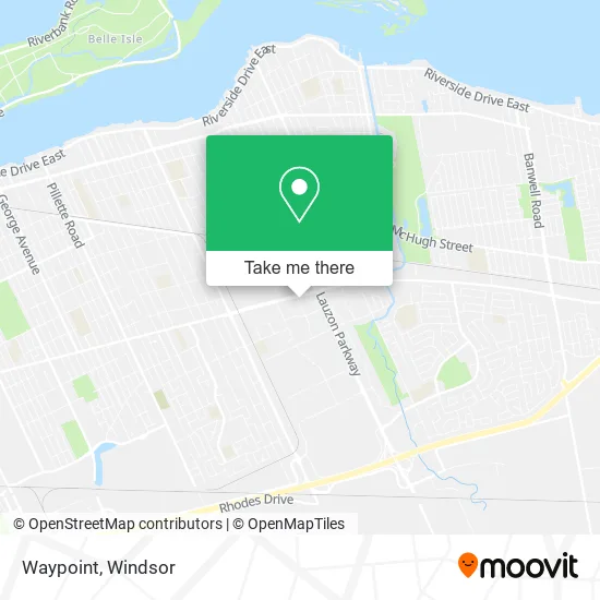Waypoint plan