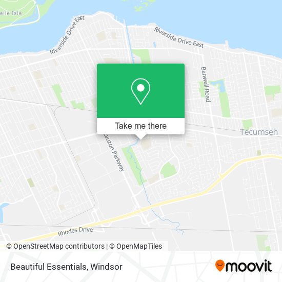 Beautiful Essentials map