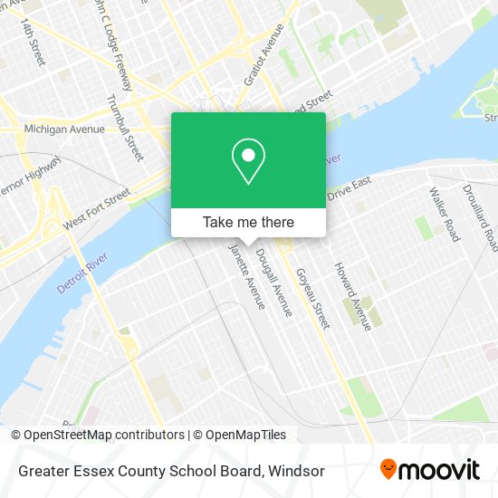 Greater Essex County School Board plan