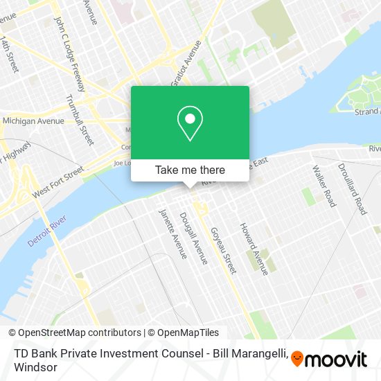 TD Bank Private Investment Counsel - Bill Marangelli plan