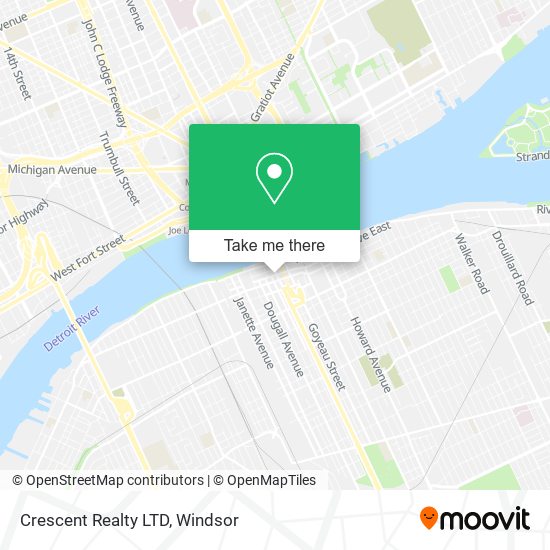 Crescent Realty LTD plan