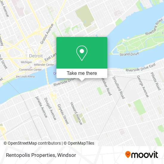 Rentopolis Properties map