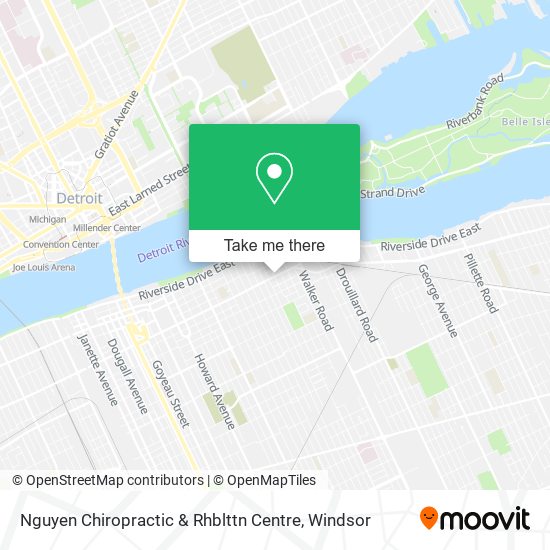 Nguyen Chiropractic & Rhblttn Centre map