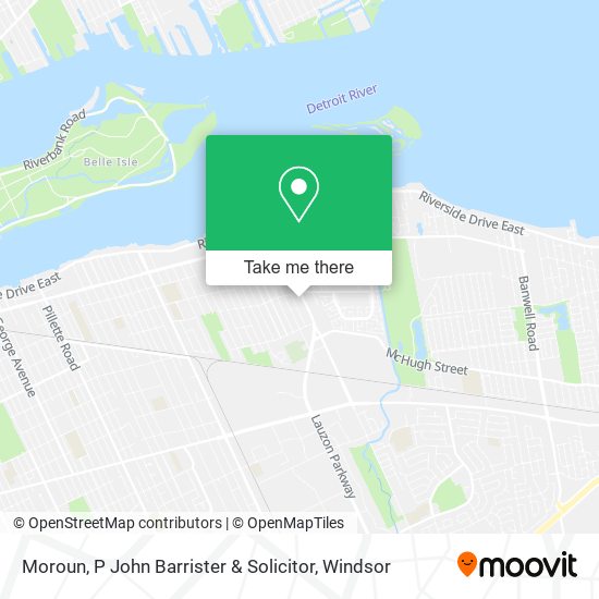 Moroun, P John Barrister & Solicitor map