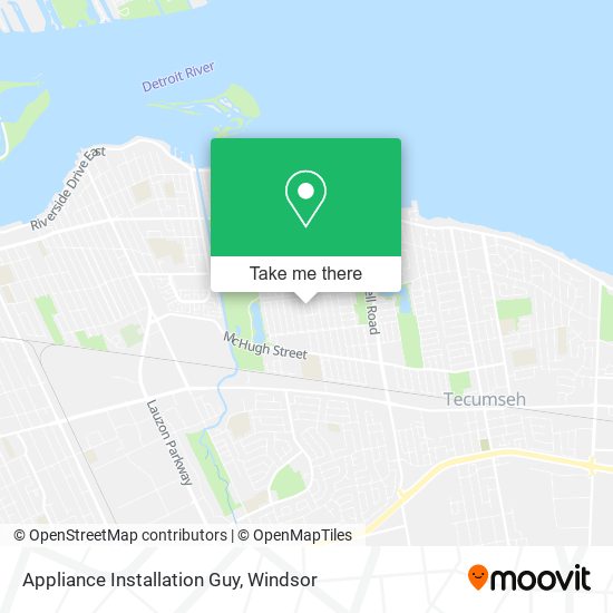 Appliance Installation Guy plan