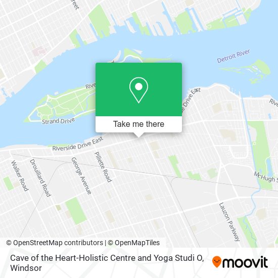 Cave of the Heart-Holistic Centre and Yoga Studi O map