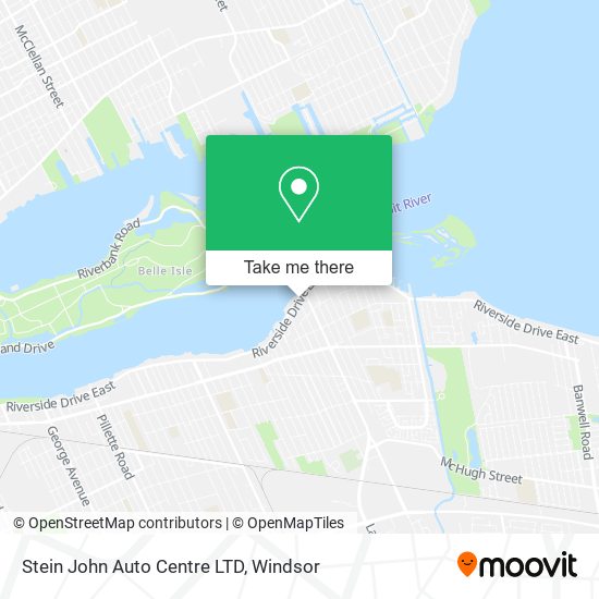 Stein John Auto Centre LTD map