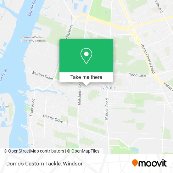 Domo's Custom Tackle map