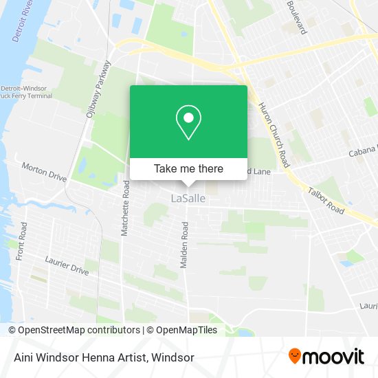 Aini Windsor Henna Artist map