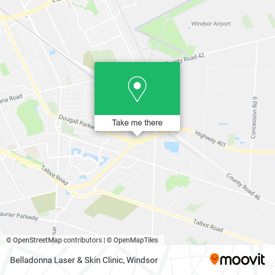 Belladonna Laser & Skin Clinic map