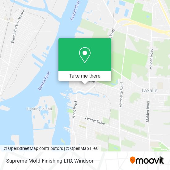 Supreme Mold Finishing LTD map