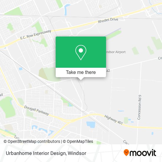 Urbanhome Interior Design plan
