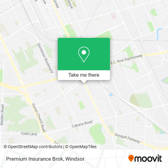 Premium Insurance Brok map