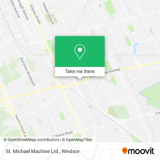 St. Michael Machine Ltd. map