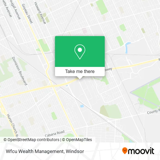 Wfcu Wealth Management map