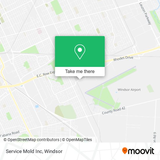 Service Mold Inc map