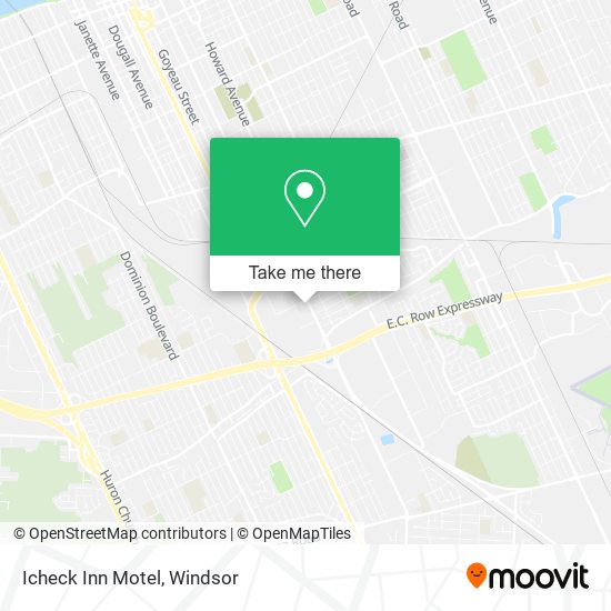 Icheck Inn Motel map
