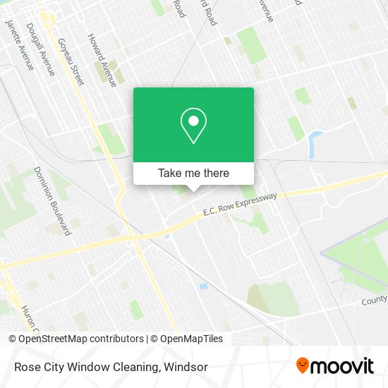 Rose City Window Cleaning plan