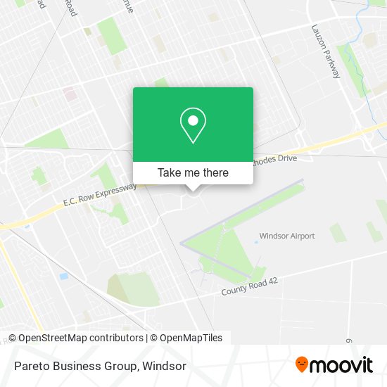 Pareto Business Group plan