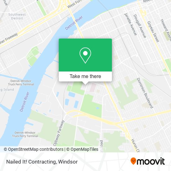 Nailed It! Contracting map