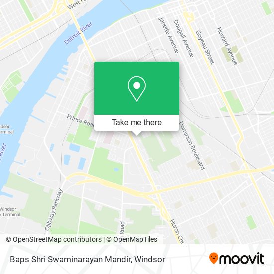 Baps Shri Swaminarayan Mandir plan