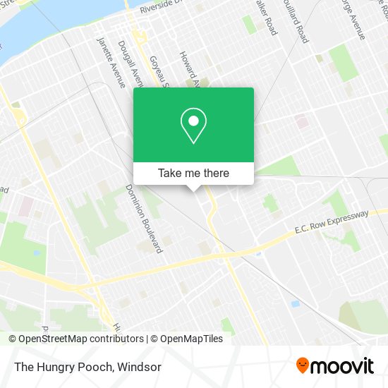 The Hungry Pooch plan