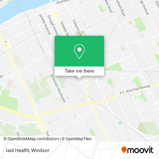 Iaid Health map