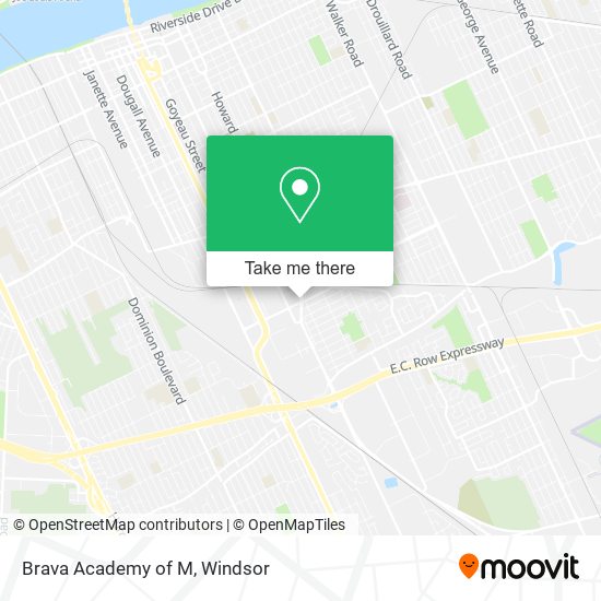 Brava Academy of M plan