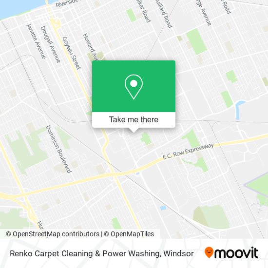 Renko Carpet Cleaning & Power Washing plan