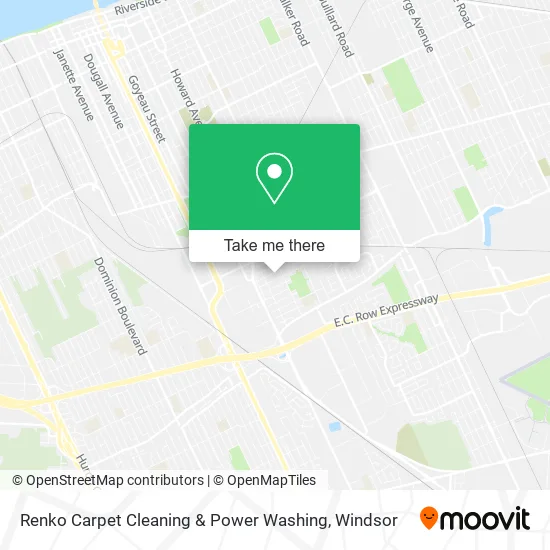 Renko Carpet Cleaning & Power Washing map
