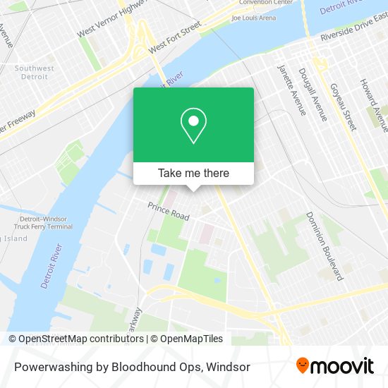 Powerwashing by Bloodhound Ops map