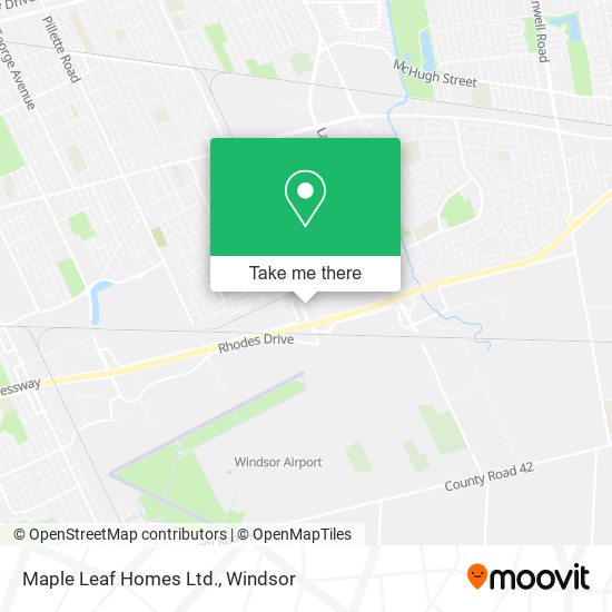 Maple Leaf Homes Ltd. map