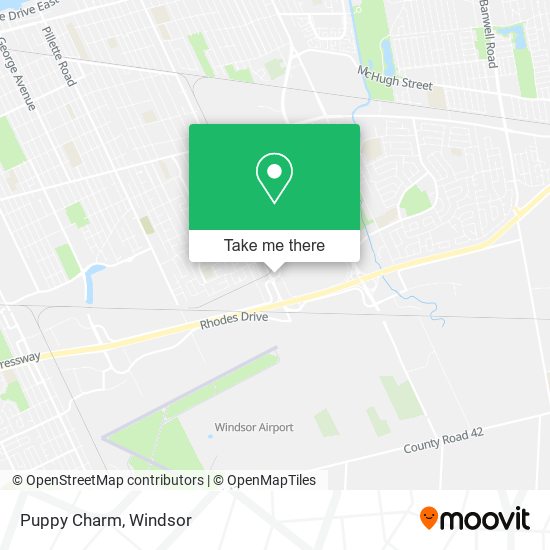 Puppy Charm map