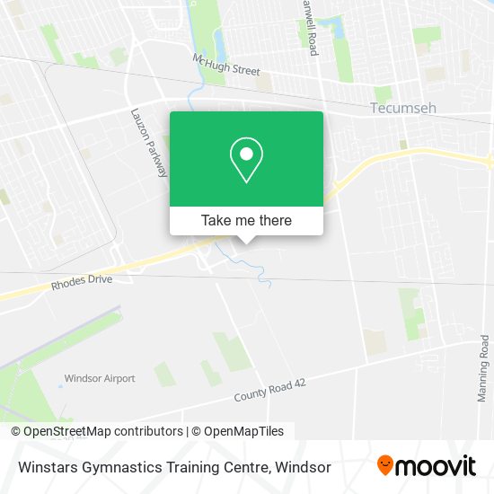 Winstars Gymnastics Training Centre plan