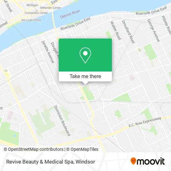 Revive Beauty & Medical Spa map