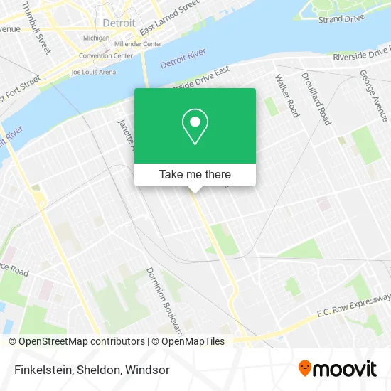 Finkelstein, Sheldon map